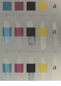 Rohlingtest: Canon i865 - Smear - Seiko Silber CD