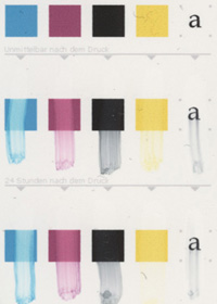 Rohlingtest: Canon i865 - Smear - Seiko Weiss CD