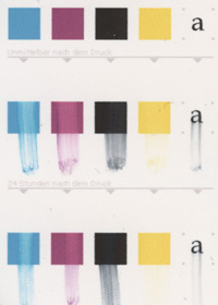 Rohlingtest: Canon i865 - Smear - TDK CD