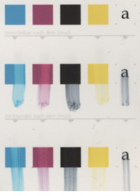 Rohlingtest: Canon i865 - Smear - Traxdata CD