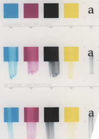 Rohlingtest: Canon i865 - Smear - Traxdata DVD