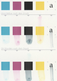 Rohlingtest: Canon i965 - Smear - Fujifilm CD