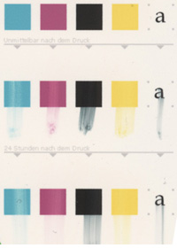 Rohlingtest: Canon i965 - Smear - Memorex CD