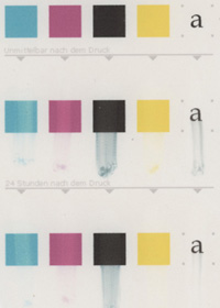 Rohlingtest: Canon i965 - Smear - Memorex DVD