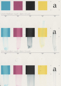 Rohlingtest: Canon i965 - Smear - Seiko Black CD