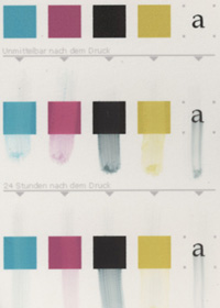 Rohlingtest: Canon i965 - Smear - Traxdata CD