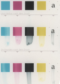 Rohlingtest: Canon i965 - Smear - Traxdata DVD