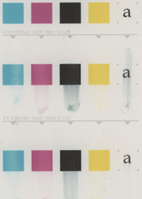 Rohlingtest: Canon i965 - Smear - Verbatim DVD