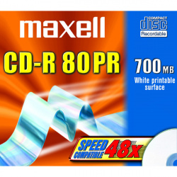 Cover - Maxell CD-R 80 PR