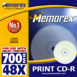 Cover - Memorex Print CD-R