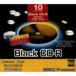Cover - Seiko Precision Black CD-R