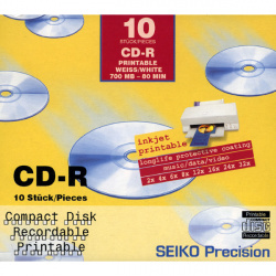 Cover - Seiko Precision Weiss CD-R