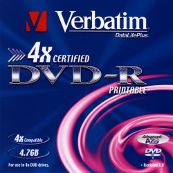 Cover - Verbatim DVD-R Printable