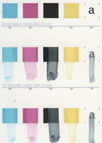 Rohlingtest: Epson R200 - Smear - Fujifilm CD