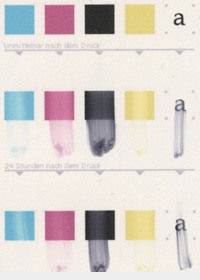 Rohlingtest: Epson R200 - Smear - Memorex CD