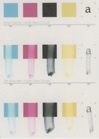 Rohlingtest: Epson R200 - Smear - Memorex DVD