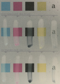 Rohlingtest: Epson R200 - Smear - Seiko Silber CD