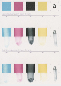 Rohlingtest: Epson R200 - Smear - TDK CD