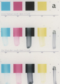 Rohlingtest: Epson R200 - Smear - Traxdata DVD