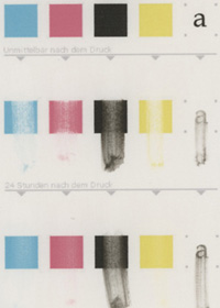 Rohlingtest: Epson R800 - Smear - Memorex DVD