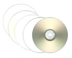 Im Testlabor: Zwölf Rohlinge in fünf CD-Druckern geprüft.