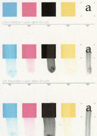 Rohlingtest: Seiko CDP 2500 - Smear - Fujifilm CD