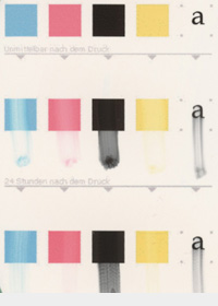 Rohlingtest: Seiko CDP 2500 - Smear - Memorex CD