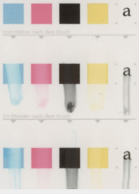 Rohlingtest: Seiko CDP 2500 - Smear - Memorex DVD