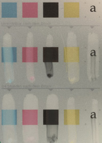 Rohlingtest: Seiko CDP 2500 - Smear - Seiko Silber CD