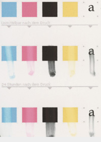 Rohlingtest: Seiko CDP 2500 - Smear - TDK CD