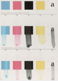 Rohlingtest: Seiko CDP 2500 - Smear - Traxdata CD