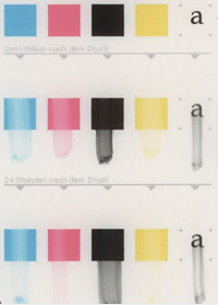 Rohlingtest: Seiko CDP 2500 - Smear - Traxdata DVD