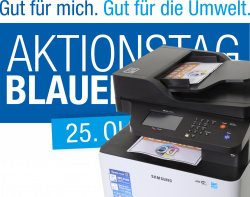 Samsung Blauer Engel Aktionstag