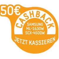 Samsung Cash-Back Oktober 2009 - Teaser (Presse)