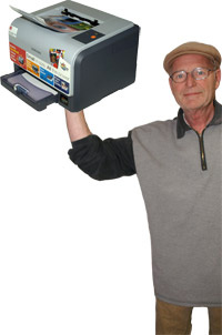 Samsung CLP-300N Aufmacher Ulrich Drucker