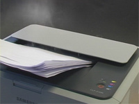 Samsung CLP-310N Video_Einzelbild Wasserdampf