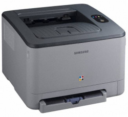 Samsung CLP-350: Winzling mit Postscript und PCL.