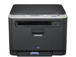Samsung CLX-3185: Farbmultifunktionsgerät ohne Netzwerk, Fax und ADF.