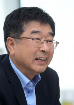 Joosang Eun: Senior Vice President der Samsung Druckersparte.