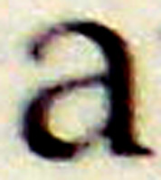 Samsung ML1610 - Textdruck