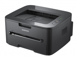 Samsung ML-2525: Flotter Laserdrucker in schwarz.