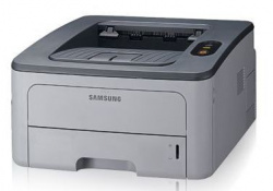Samsung ML-2850D: Niedrige Bauhöhe, schnell und mit Duplexdruck.