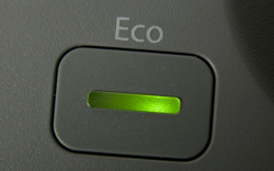 Eco-Taste: Schaltet Duplex und Mehrseitendruck ein.