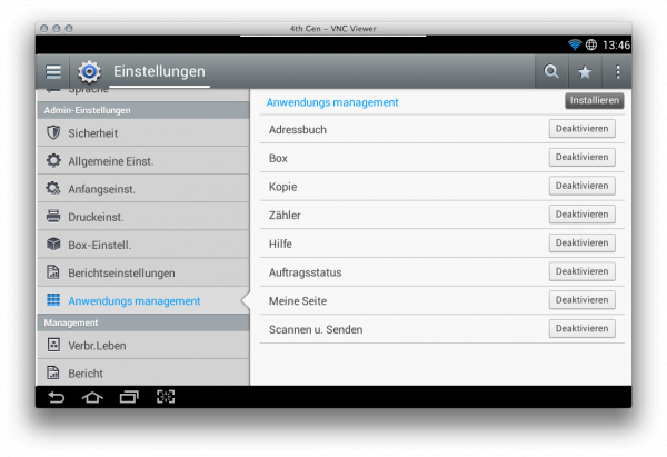 Schritt 1: Nach dem Download der APK-Datei lässt sich diese in den Einstellungen installieren.