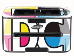 Neues Design: Folien bei Samsung selbst entwerfen.