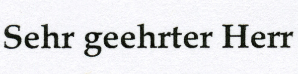 Samsung Proxpress C3060FR: Ebenfalls gute Textqualität.