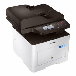 Samsung Proxpress C3060FR: Neues Gerät der Proxpress-Serie mit schnellerem Drucktempo, aber geringerem Funktionsumfang in der Standardversion.