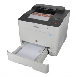 550-Blatt-Papierkapazität: Sowohl der C4010ND als auch der C4060FX bringen hohe Kapazitäten mit - in nur einem Fach.