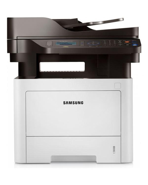 Samsung Proxpress M3375FD: AIO mit Fax, ADF und Netzwerk.