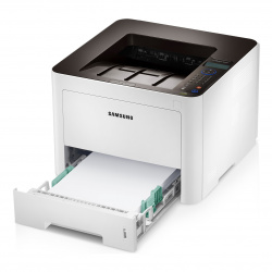 Samsung Proxpress M3820ND: Ordentlich ausgestatteter Drucker ohne Scanner, ohne Wlan, jedoch mit großem Toner im Lieferumfang.